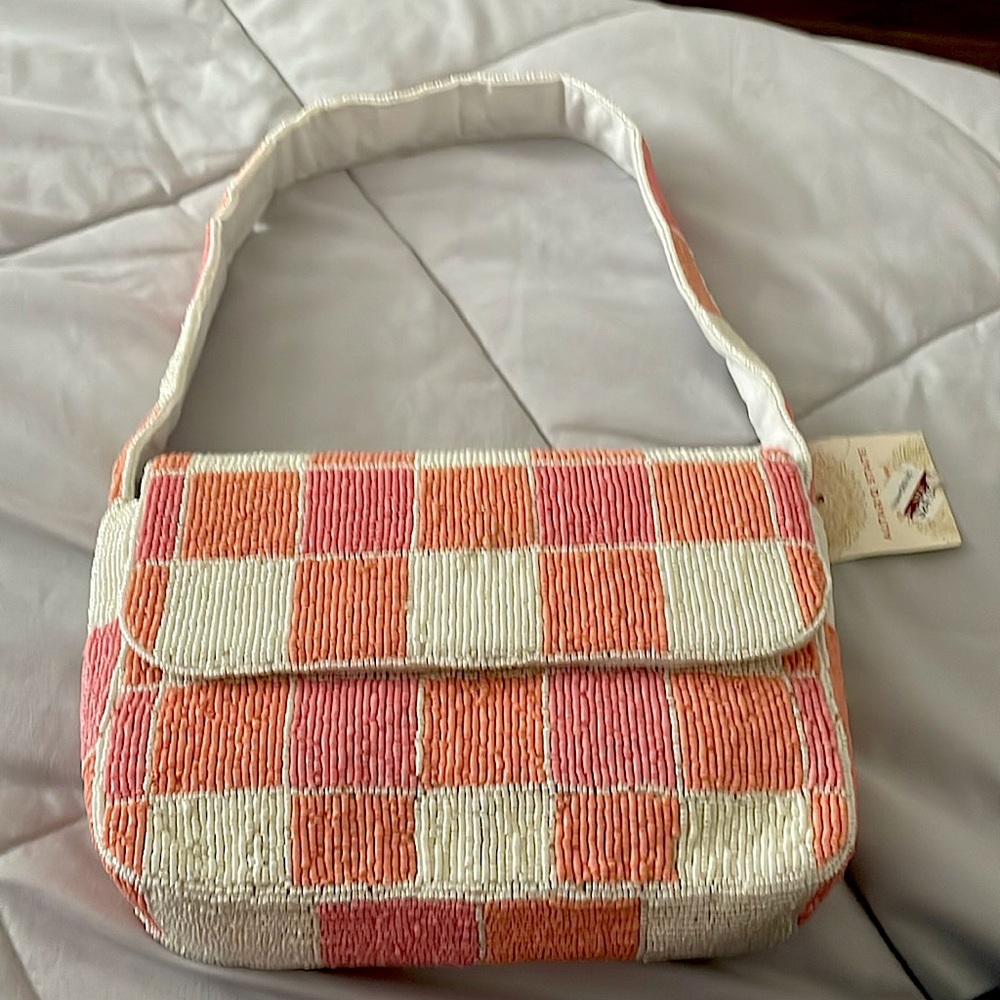 Alter’d state beaded shoulder bag